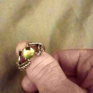 Sterling Silver Women's 925 Mood Changing Angel Ring sz  6.5